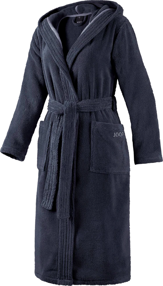 Joop Damen Uni mit Kapuze 1649 Bademantel