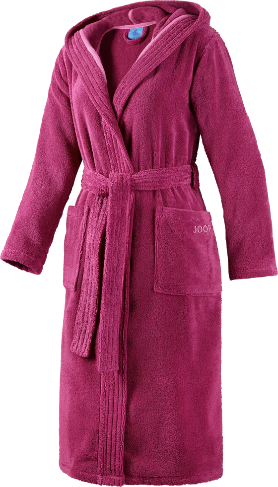 Joop Damen Uni mit Kapuze 1649 Bademantel