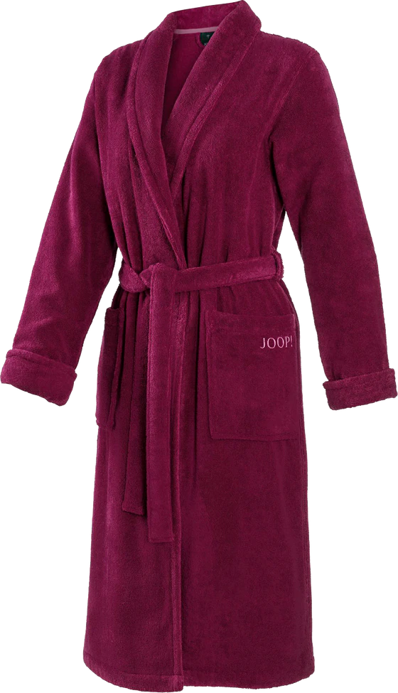 Joop Damen Uni mit Schalkragen 1650 Bademantel