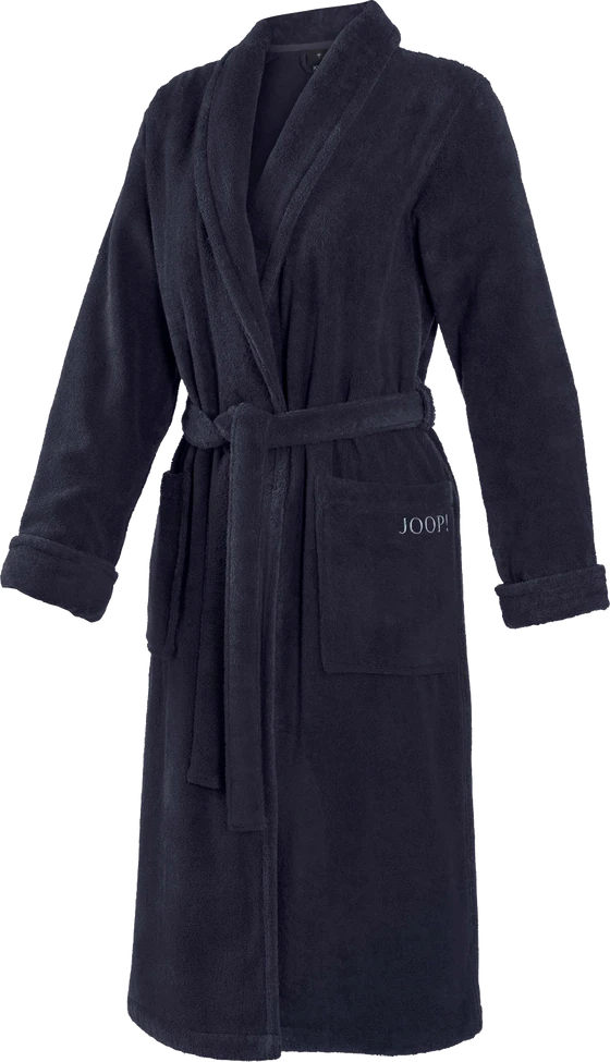 Joop Damen Uni mit Schalkragen 1650 Bademantel