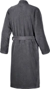 JOOP! Herren Bademantel Uni Kimono 1647: Luxus in Blau (175), Weiß (600) & Anthrazit (767)