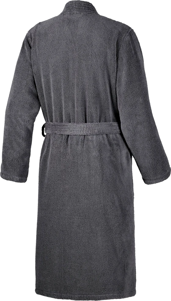 JOOP! Herren Bademantel Uni Kimono 1647: Luxus in Blau (175), Weiß (600) & Anthrazit (767)