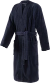 JOOP! Herren Bademantel Uni Kimono 1647: Luxus in Blau (175), Weiß (600) & Anthrazit (767)