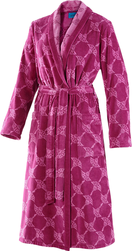 Joop Classic Damen mit Schalkragen 1645 Bademantel