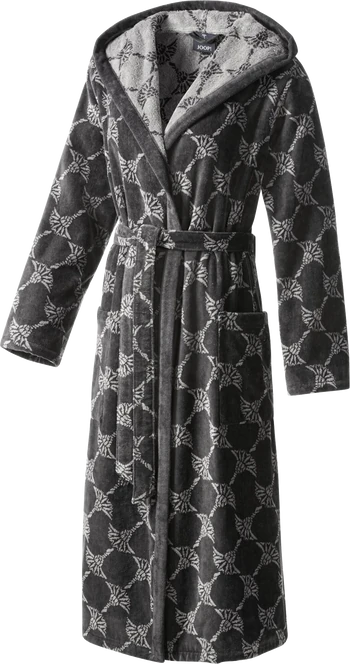 Joop Classic Damen mit Kapuze 1646 Bademantel