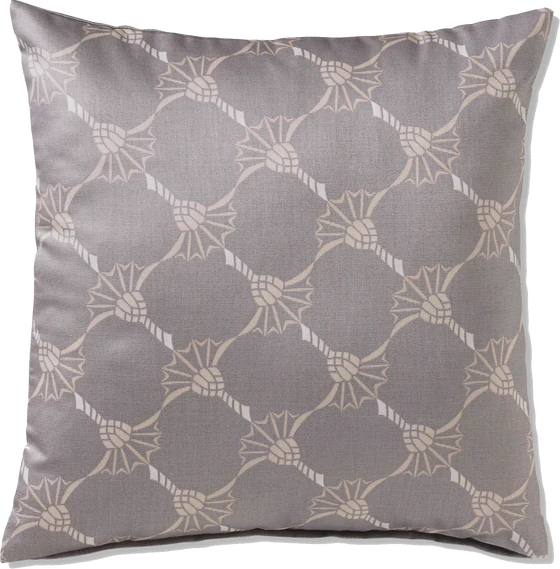 JOOP! Kissen Cornflower Gradiant Sand – Luxuriöser Mako-Satin mit elegantem Design