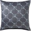 JOOP! Kissen Cornflower Gradiant Graphit – Elegantes Mako-Satin-Design