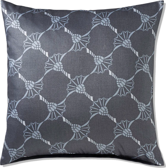 JOOP! Kissen Cornflower Gradiant Graphit – Elegantes Mako-Satin-Design