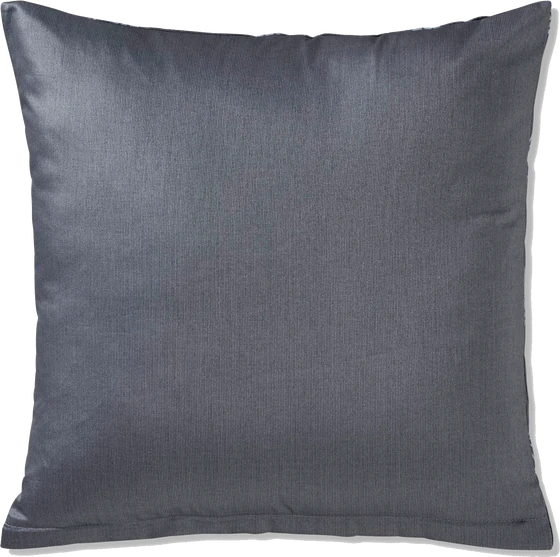 JOOP! Kissen Cornflower Gradiant Graphit – Elegantes Mako-Satin-Design