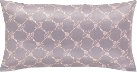 JOOP! Kissen Cornflower Gradiant Rose – Luxuriöses Mako-Satin-Design