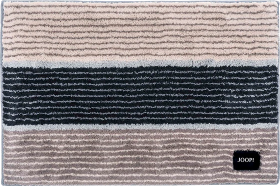 JOOP! Lines 286 Badteppich in Natur – Elegantes Streifen-Design