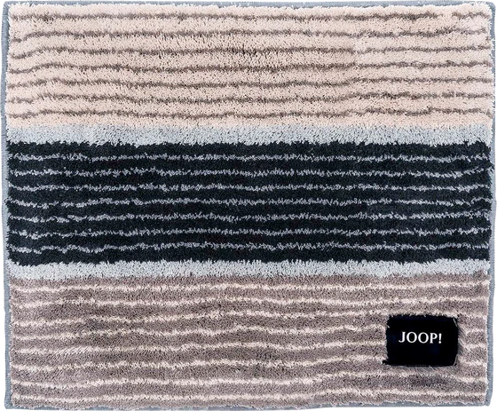 JOOP! Lines 286 Badteppich in Natur – Elegantes Streifen-Design