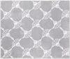 JOOP! Repetition 64 Badteppich in Kiesel – Stilvoller, Strapazierfähiger Badteppich