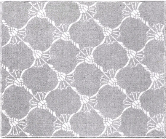 JOOP! Repetition 64 Badteppich in Kiesel – Stilvoller, Strapazierfähiger Badteppich