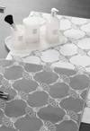 JOOP! Repetition 64 Badteppich in Kiesel – Stilvoller, Strapazierfähiger Badteppich