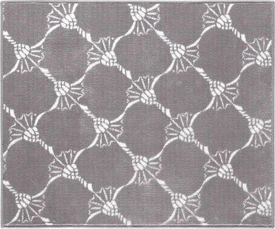 JOOP! Repetition 64 Badteppich in Graphit – Luxuriöser, strapazierfähiger Badteppich