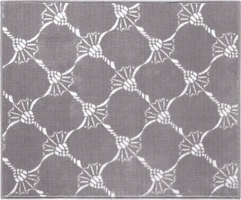 JOOP! Repetition 64 Badteppich in Graphit – Luxuriöser, strapazierfähiger Badteppich