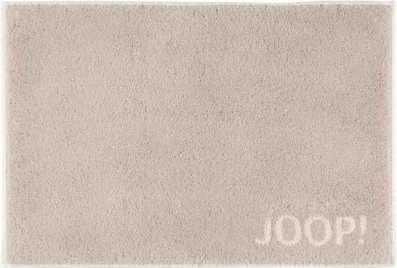JOOP! Classic 281 Badteppich in Natur – Zeitlos eleganter, handgefertigter Badteppich