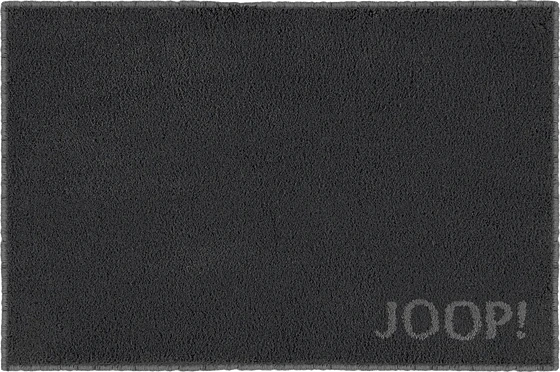JOOP! Classic 281 Badteppich in Schwarz – Eleganter, handgefertigter Badteppich