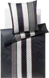 JOOP! Bettwäsche Cornflower Stripes Deep Stone – Eleganter Comfort-Satin für stilvolles Ambiente