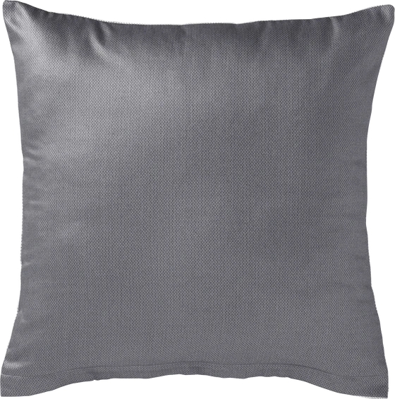 JOOP! Wendekissen Micro Pattern Silber – Luxuriöser Mako-Satin mit modernem Design
