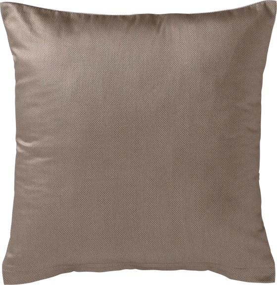 JOOP! Wendekissen Micro Pattern Haselnuss – Luxuriöses Design aus Mako-Satin