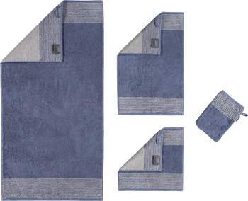 Cawö Two-Tone Frottiertücher 590-10