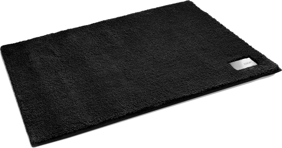 JOOP! Luxus 152 Badteppich in Schwarz – Moderner, luxuriöser Badteppich