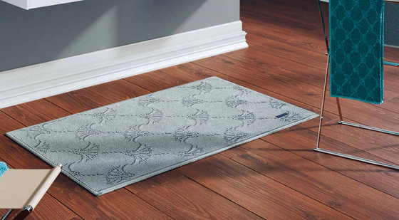 JOOP! New Cornflower 60 Badvorleger in Natur – Stilvoller, komfortabler Badteppich