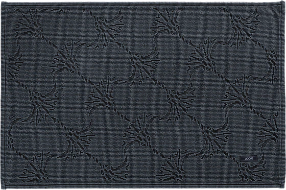 JOOP! New Cornflower 60 Badvorleger in Anthrazit – Eleganter, hochwertiger Badteppich