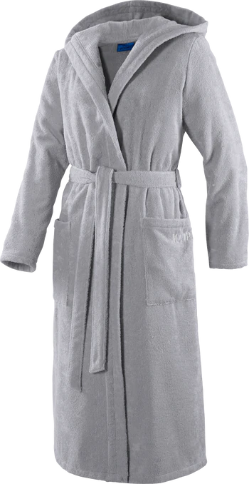 Joop Damen Classic mit Kapuze 1617 Bademantel