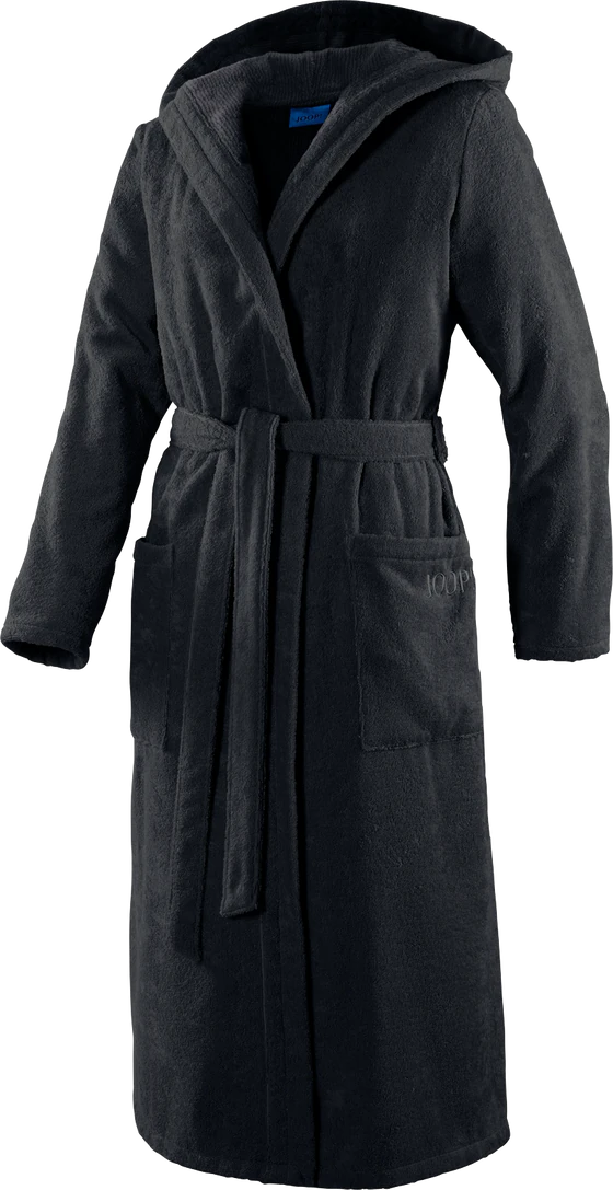 Joop Damen Classic mit Kapuze 1617 Bademantel
