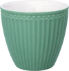 Greengate Latte Cup Alice - white