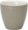 Greengate Latte Cup Alice - white