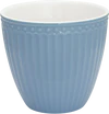 Greengate Latte Cup Alice - white