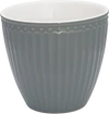 Greengate Latte Cup Alice - white