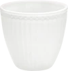Greengate Latte Cup Alice - white