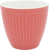 Greengate Latte Cup Alice - white