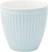 Greengate Latte Cup Alice - white