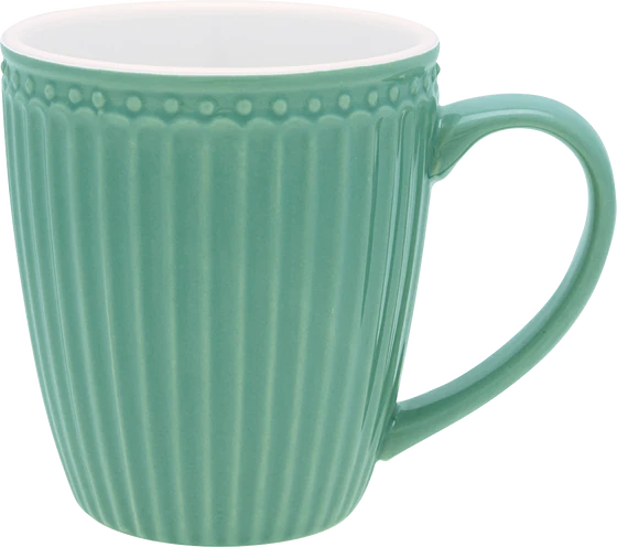 Greengate Alice Mug Serie: Vielfarbige Tassen für jeden Geschmack.