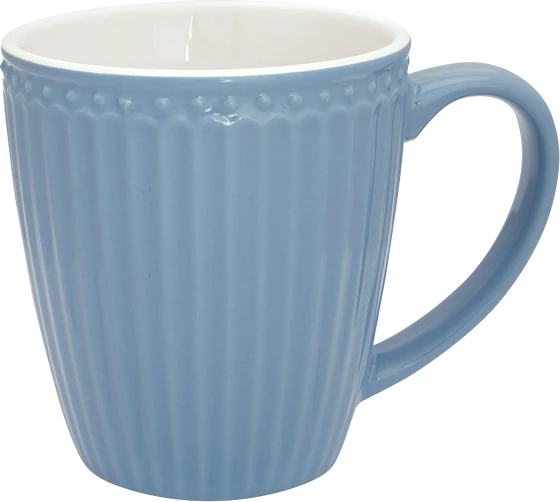 Greengate Alice Mug Serie: Vielfarbige Tassen für jeden Geschmack.
