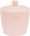 Greengate Sugar pot Alice - white