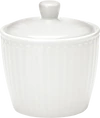 Greengate Sugar pot Alice - white