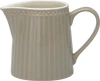 Greengate Milchkännchen / Creamer Alice - Warm Grey