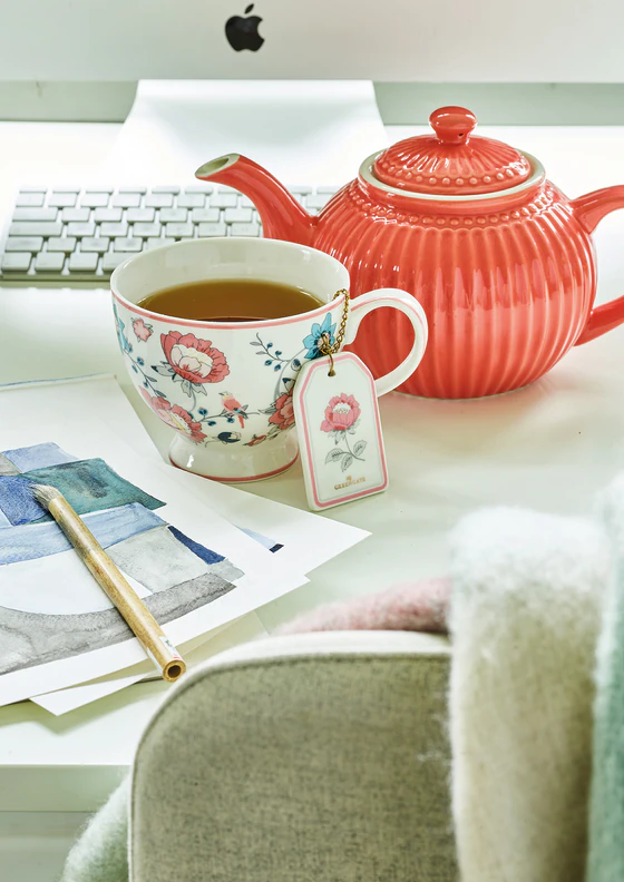 Greengate Teekanne / Teapot Alice