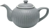 Greengate Teekanne / Teapot Alice - white