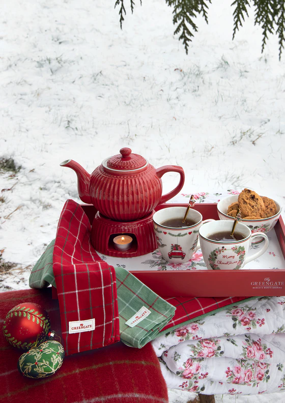 Greengate Teekannen Stövchen/ Tea warmer Alice