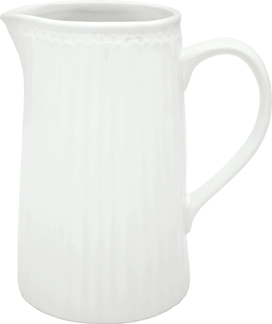 Greengate Kanne Alice | Zeitloser Keramikkrug 1 Liter | Hochwertiger Jug, diverse Farben