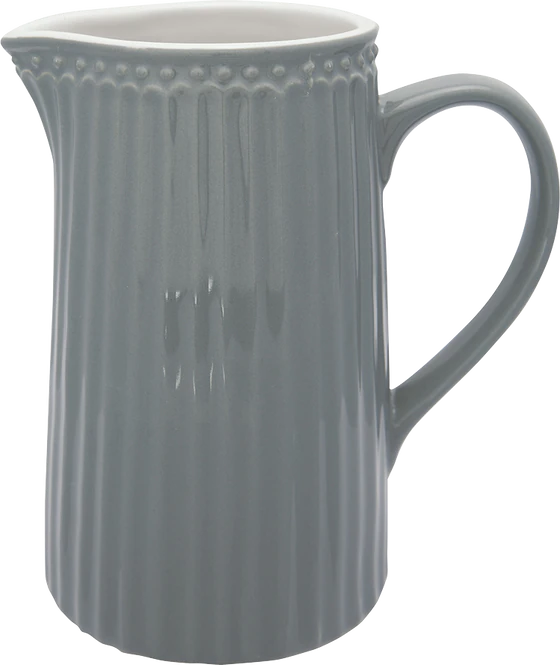 Greengate Kanne Alice | Zeitloser Keramikkrug 1 Liter | Hochwertiger Jug, diverse Farben
