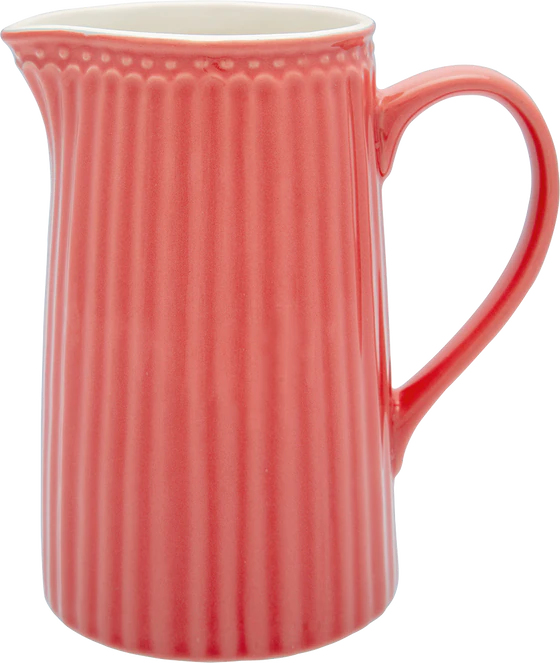 Greengate Kanne Alice | Zeitloser Keramikkrug 1 Liter | Hochwertiger Jug, diverse Farben